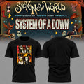 System Of A Down Merch x Sick New World Texas 2026 Event Shirt Metalheads Gifts - Gearneko