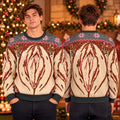 Good Puy Vagina Pixel Funny Christmas Ugly Sweater Adult Humor Christmas Apparel - Gearneko