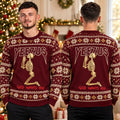 Kanye West Yeezus God Wants You Ugly Christmas Sweater Xmas Gifts For Kanye West Lovers - Gearneko