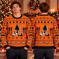 Stanley Kubrick’s Clockwork Orange Ugly Christmas Sweater Stanley Kubrick Xmas Clothing - Gearneko