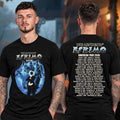 The Resident Eskimo Merch American Tour 2026 Tour Dates T-Shirt The Residents Apparel Fan Gifts - Gearneko