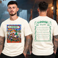 Goose The Band Spring 2027 Tour Dates T-Shirt Goose Merch Rock Lover Gifts - Gearneko