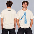 John Summit Merch Ctrl Escape Arena Tour 2026 Blue Tie T-Shirt John Summit Clothing - Gearneko