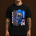 Shane Hollander Merch Montreal Nordiques 24 T-Shirt Heated Rivalry Clothing Shane Hollander Apparel - Gearneko