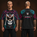 Civil Regime X WWE Penta Día De Los Muertos American T-Shirt WWE Clothing - Gearneko