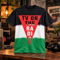 TV On The Radio Free Palestine T-Shirt Best Presents For Supporters - Gearneko