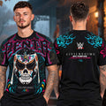 Civil Regime X WWE Collab Merch Penta Dia De Los Muertos Shirt Penta Apparel - Gearneko