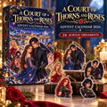 A Court Of Thorns And Roses 2026 Christmas Advent Calendar Xmas Countdown Christmas Gift Ideas - Gearneko