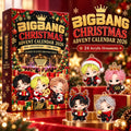 Big Bang 20th Anniversary Christmas Advent Calendar 2026 Bigbang Xmas Countdown VIP Gifts - Gearneko