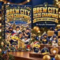 Milwaukee Brewers 2026 National League Champions Advent Calendar Milwaukee Brewers Advent Calendar - Gearneko