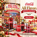 Coca Cola Diet Coke All Flavors Christmas Advent Calendar 2026 Xmas Advent Calendar - Gearneko