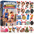Marathon Runner 2026 Advent CalendaR 24 Days Of Running Motivation Runner Gift Ideas - Gearneko