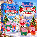 Peppa Pig Family Christmas 2026 Christmas Advent Calendar Xmas Advent Calendar - Gearneko