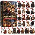 Sherlock Holmes Mystery Christmas Advent Calendar 2026 Xmas Countdown Sherlock Holmes Lover Gift - Gearneko