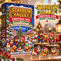 Stardew Valley Christmas 2026 Advent Calendar Xmas Countdown Christmas Gifts - Gearneko