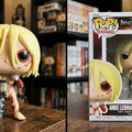 Annie Leonhart Female Titan Split Funko Pop Vinyl Figure Attack On Titan Merch Anime Lovers Gifts - Gearneko