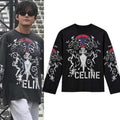 BTS Taehyung V Celine Un Nom Long Sleeve Shirt BTS Clothing Best Gift For Army - Gearneko