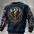 US Navy 250Th Anniversary Sea Service Pride Honor Sweashirt US Navy Apparel Gifts For Veterans - Gearneko