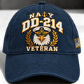US Navy 250Th Anniversary Veterans Day Hat US Navy Baseball Cap Veterans Gifts - Gearneko