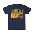 Milwaukee Brewers Merch This Is My Crew T-Shirt Milwaukee Brewers Clothing Gift For Brew Crew - Gearneko