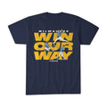 Milwaukee Brewers Merch 2026 Postseason Win Our Way Shirt Milwaukee Brewers Clothing - Gearneko
