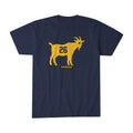 Milwaukee Brewers Merch Aaron Ashby GOAT T-Shirt Milwaukee Brewers Clothing Fan Gear - Gearneko