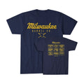 Milwaukee Brewers Merch 2026 Postseason T-Shirt Milwaukee Brewers Gear - Gearneko