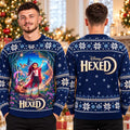 Disney Hexed Billie Enchanted Forest Ugly Christmas Sweater Disney Xmas Clothing Best Christmas Gifts - Gearneko