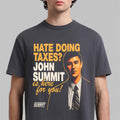 John Summit Merch Ctrl Escape Arena Tour 2026 Hate Doing Taxes Shirt John Summit Clothes - Gearneko