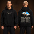 John Summit Merch Ctrl Escape Arena North American Tour 2026 Black Hoodie John Summit Apparel - Gearneko