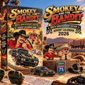 Smokey And The Bandit 50th Anniversary 2027 Advent Calendar Smokey And Bandit Advent Calendar - Gearneko