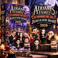 The Addams Family 35th Anniversary 2026 Advent Calendar Best Home Decor Halloween Gifts - Gearneko