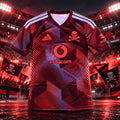 Orlando Pirates Merch 2026 27 Third Kit Soccer Jersey Orlando Pirates Clothing Soccer Fan Gear - Gearneko