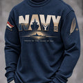 US Navy 250Th Anniversary Pround Of The Years At Sea Long Sleeve Shirt US Navy Clothes - Gearneko
