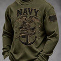 US Navy 250Th Anniversary Veterans Long Sleeve Shirt US Navy Apparel Gifts For Veteran - Gearneko