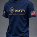 US Navy 250Th Anniversary American Veteran T-Shirt US Navy Apparel Gifts For Him - Gearneko