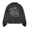 Lord Huron Merch Laughing Ghoul Crewneck Sweatshirt Best Gifts For Lord Huron Fans - Gearneko