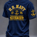 US Navy 250Th Anniversary American Veterans T-Shirt US Navy Clothes Gifts For Patriots - Gearneko