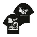 Kesha Merch Boy Crazy Freedom Tour Black T-Shirt Kesha Apparel Best Gift Ideas - Gearneko