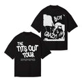 Kesha Merch Boy Crazy Tits Out Tour Black Shirt Kesha Clothes Presents For Animals - Gearneko