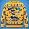 Milwaukee Brewers 4 0 Rays World Series 2026 Funny Ugly Christmas Sweater Brew Crew Xmas Clothing - Gearneko