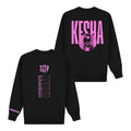 Kesha Merch Tits Out Tour Black Long Sleeve Shirt Kesha Apparel Unique Fan Gifts - Gearneko