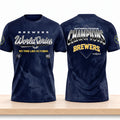 Milwaukee Brewers Merch World Series No Time Like October 2026 T-Shirt Milwaukee Brewers Clothes - Gearneko
