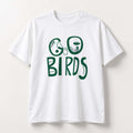 Philadelphia Eagles Merch Go Birds White T-Shirt Philadelphia Eagles Clothing Presents For Fans - Gearneko