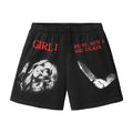Kesha Merch Backstabber Shorts Kesha Clothing Line Best Gifts For Animals - Gearneko