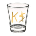Kesha KS Shot Glass Kesha Merch Best Table Decor Music Lover Presents - Gearneko
