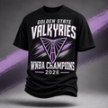 Golden State Valkyries Merch 2026 WNBA Finals Champions T-Shirt Best Fan Gear - Gearneko