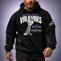 Golden State Valkyries Merch 2026 WNBA Finals Champions Hoodie Golden State Valkyries Apparel - Gearneko