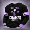 Golden State Valkyries Merch 2026 WNBA Finals Champions Long Sleeve Shirt Gifts For Valk Fans - Gearneko