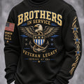 US Navy 250Th Anniversary Eagle Courage At Sea Long Sleeve Shirt US Navy Clothes - Gearneko